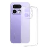 Techsuit - Clear Silicone tok - Realme 16 Pro - Átlátszó