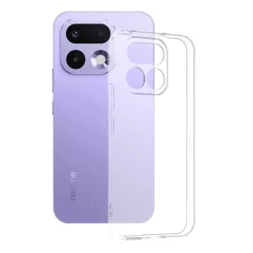 Techsuit - Clear Silicone tok - Realme 16 Pro - Átlátszó
