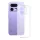 Techsuit - Clear Silicone tok - Realme 16 Pro - Átlátszó