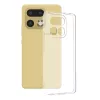 Techsuit - Clear Silicone tok - Realme 16 Pro+ - Átlátszó