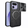 Techsuit - CamGuard Pro tok ütésálló tok - Realme 16 Pro - Fekete