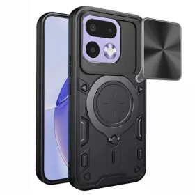   Techsuit - CamGuard Pro tok ütésálló tok - Realme 16 Pro - Fekete