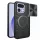 Techsuit - CamGuard Pro tok ütésálló tok - Realme 16 Pro - Fekete