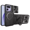 Techsuit - CamGuard Pro tok ütésálló tok - Realme 16 Pro - Fekete