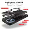 Techsuit - CamGuard Pro tok ütésálló tok - Realme 16 Pro - Fekete