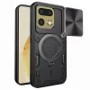 Techsuit - CamGuard Pro tok ütésálló tok - Realme 16 Pro+ - Fekete