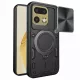 Techsuit - CamGuard Pro tok ütésálló tok - Realme 16 Pro+ - Fekete