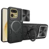 Techsuit - CamGuard Pro tok ütésálló tok - Realme 16 Pro+ - Fekete