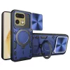 Techsuit - CamGuard Pro tok ütésálló tok - Realme 16 Pro+ - Kék