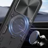 Techsuit - CamGuard Pro tok ütésálló tok - Realme 16 Pro+ - Kék