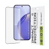 Techsuit - 111D Full Cover / Full Glue üvegfólia - Realme 16 Pro - Fekete