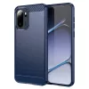 Techsuit - Carbon szilikon tok - OnePlus 15R - Kék