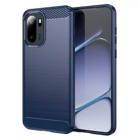 Techsuit - Carbon szilikon tok - OnePlus 15R - Kék
