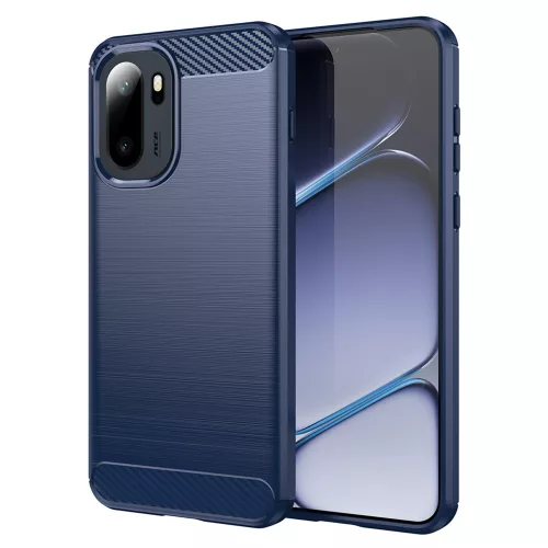 Techsuit - Carbon szilikon tok - OnePlus 15R - Kék