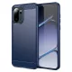 Techsuit - Carbon szilikon tok - OnePlus 15R - Kék