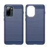 Techsuit - Carbon szilikon tok - OnePlus 15R - Kék