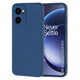 Techsuit - SoftFlex szilikon tok - OnePlus 15R - Sötétkék