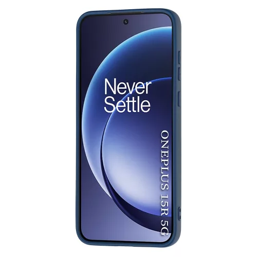 Techsuit - SoftFlex szilikon tok - OnePlus 15R - Sötétkék
