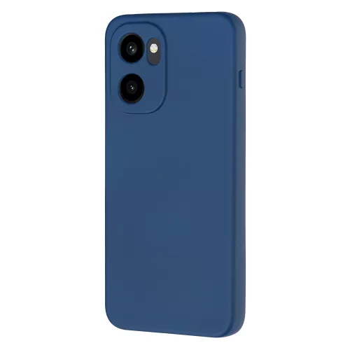 Techsuit - SoftFlex szilikon tok - OnePlus 15R - Sötétkék