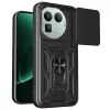 Techsuit - CamShield ütésálló tok - Realme GT 8 Pro - Fekete