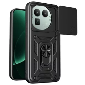   Techsuit - CamShield ütésálló tok - Realme GT 8 Pro - Fekete