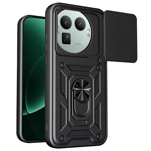 Techsuit - CamShield ütésálló tok - Realme GT 8 Pro - Fekete