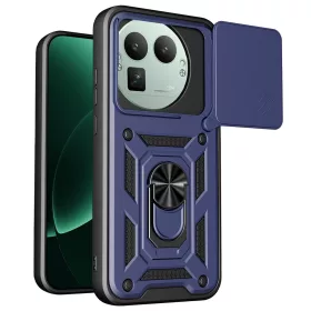   Techsuit - CamShield ütésálló tok - Realme GT 8 Pro - Kék