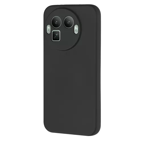 Techsuit - SoftFlex [Round Camera Cutout] - Realme GT 8 Pro - Black