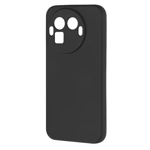 Techsuit - SoftFlex [Round Camera Cutout] - Realme GT 8 Pro - Black