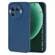 Techsuit - SoftFlex [Round Camera Cutout] - Realme GT 8 Pro - Navy Blue