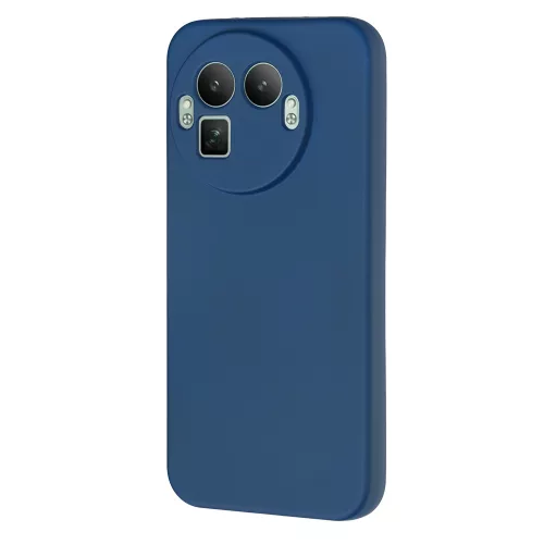 Techsuit - SoftFlex [Round Camera Cutout] - Realme GT 8 Pro - Navy Blue