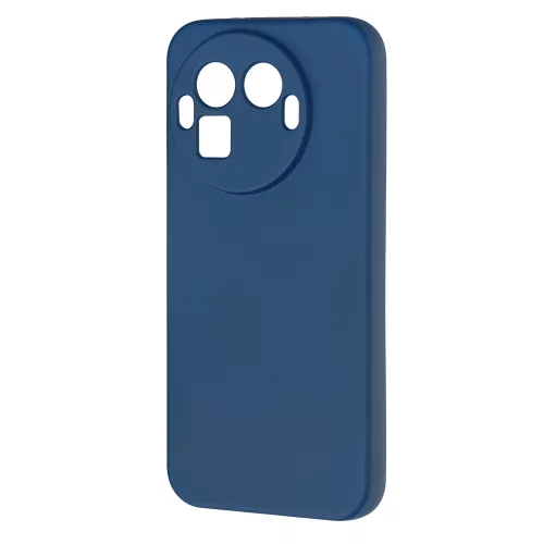 Techsuit - SoftFlex [Round Camera Cutout] - Realme GT 8 Pro - Navy Blue