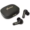 Guess - Vezeték nélküli fülhallgató Script Metal Logo (GUTWSX45PGSK) - Bluetooth V5.4, TWS, Mikrofonnal, Type-C, 400mAh - Fekete