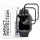 Techsuit - Nano Flex (2 pack) - Apple Watch 7 / 8 / 9 45mm - Black