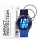 Techsuit - Nano Flex (2 pack) - Huawei Watch GT Runner 2 - Black