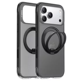   Torras - Ostand O3 Air Series - iPhone 17 Pro Max - Shadow Black