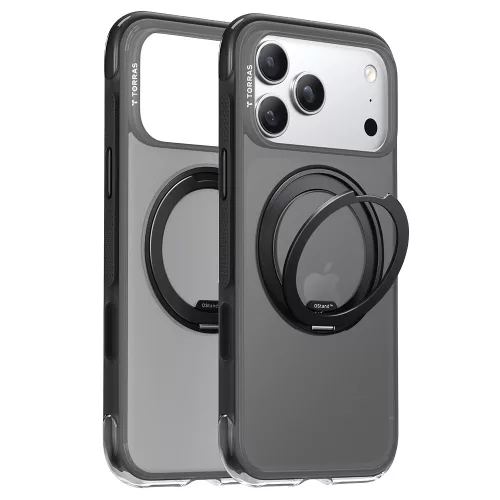 Torras - Ostand O3 Air Series - iPhone 17 Pro Max - Shadow Black