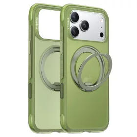   Torras - Ostand O3 Air Series - iPhone 17 Pro Max - Forest Green