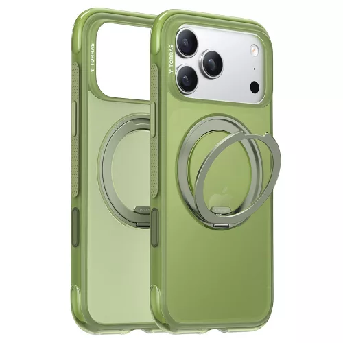 Torras - Ostand O3 Air Series - iPhone 17 Pro Max - Forest Green