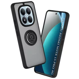 Techsuit - Glinth - Xiaomi Redmi Note 15 Pro 4G - Fekete