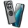 Techsuit - Glinth - Xiaomi Redmi Note 15 Pro 4G - Fekete