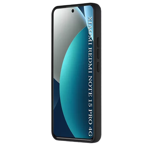 Techsuit - Glinth - Xiaomi Redmi Note 15 Pro 4G - Fekete