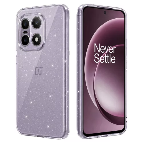 Techsuit - SparkleSkin Series - OnePlus 15 - Clear