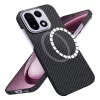 Techsuit - Aramid Fiber MagSafe tok - OnePlus 15 - Fekete