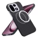 Techsuit - Aramid Fiber MagSafe tok - OnePlus 15 - Fekete
