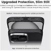 Techsuit - Aramid Fiber MagSafe tok - OnePlus 15 - Fekete