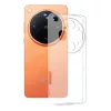 Techsuit - Clear Silicone tok - Oppo Find X9 Ultra - Átlátszó