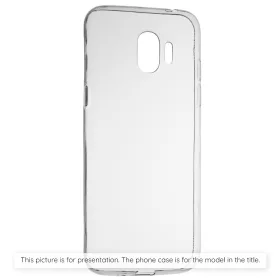 Techsuit - Clear Silicone - Motorola Signature - Transparent