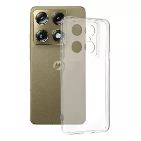   Techsuit - Clear Silicone tok - Motorola Signature - Átlátszó