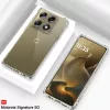 Techsuit - Shockproof Átlátszó Ütésálló Szilikon tok - Motorola Signature - Átlátszó